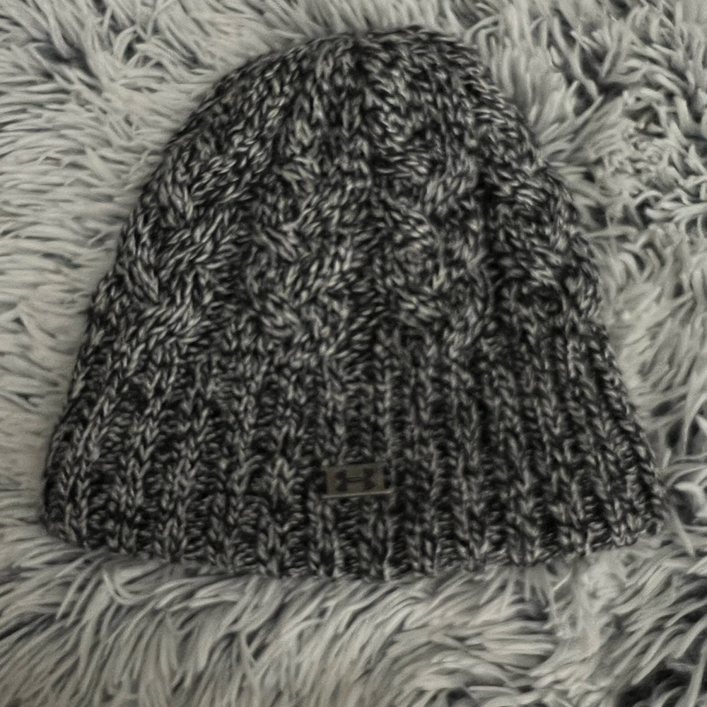 Under Armour marble knit lined beanie